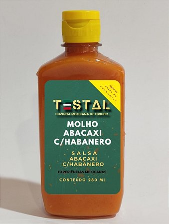 Molho Abacaxi Habanero