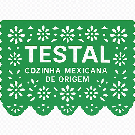 Papel Picado Personalizado - Sua Marca