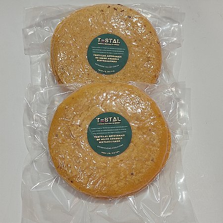 CLUBE DE ASSINATURA MENSAL - Tortilhas de Milho Amarelo