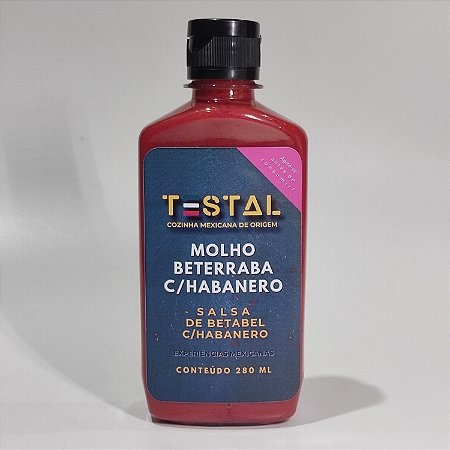 Molho rosado - Beterraba c/Habanero