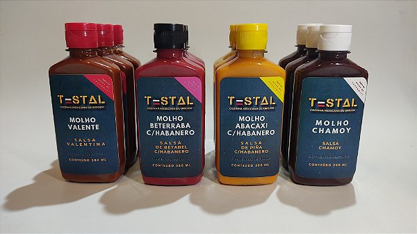 Molhos Testal