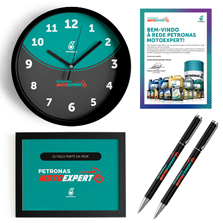 Kit de Boas Vindas MotoExpert (Obrigatório)