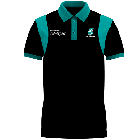 Camisa Polo AutoExpert Preta Mecânico