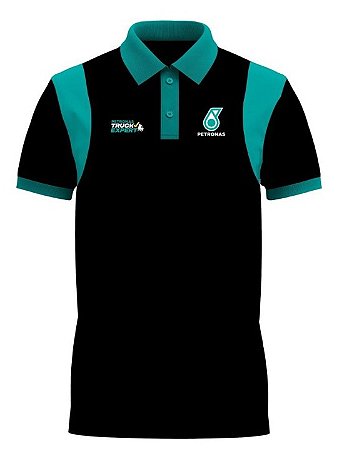 Camisa Polo TruckExpert Preta Mecânico