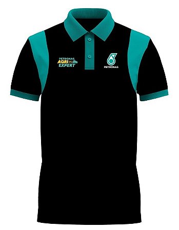 Camisa Polo AgriExpert Preta Mecânico