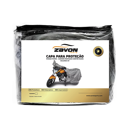 Capa Protetora para Cobrir Moto