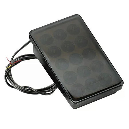 Luz De Freio Brake Light Em Led Universal Estilo F1