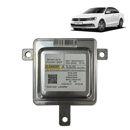 Módulo Reator Xenon Farol Jetta Audi A3 Q3 Golf Tiguan 8k0941597e