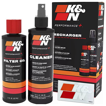 Kit Limpeza Filtro De Ar 99-5050 K&n Kn Squeeze Recharger