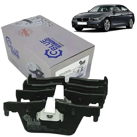 Pastilha De Freio Traseira Nanocerâmica Bmw 320 328 F30