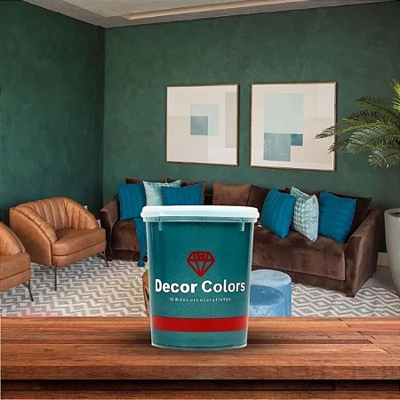 Cimento Diamantado Aveludado Poeira de Jade 1,6 kg Decor Colors