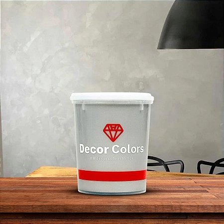 Cimento Diamantado Aveludado Tubarão Branco 1,6 kg Decor Colors