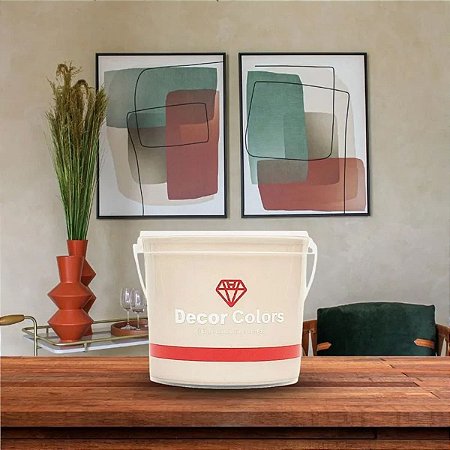 Cimento Diamantado Aveludado Algodão Egípcio 3,2 kg Decor Colors