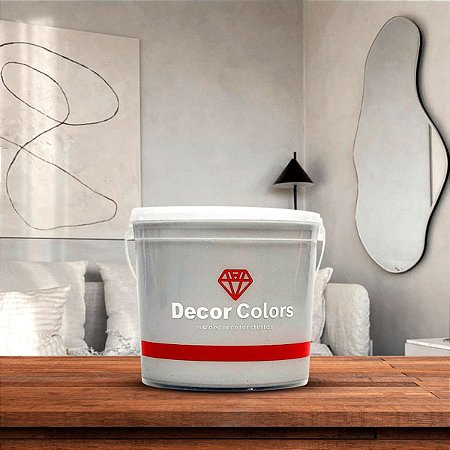 Cimento Diamantado Aveludado Crômio 3,2 kg Decor Colors