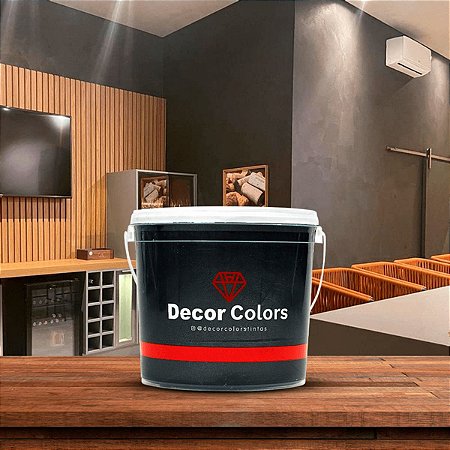 Cimento Diamantado Aveludado Diamante Negro 3,2 kg Decor Colors