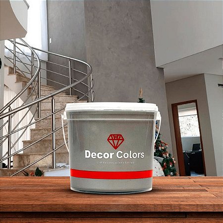 Cimento Diamantado Aveludado Elefante 3,2 kg Decor Colors