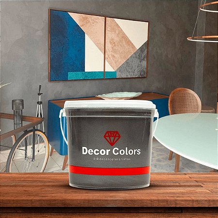 Cimento Diamantado Aveludado Minério de Onix 3,2 kg Decor Colors