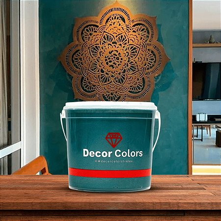 Cimento Diamantado Aveludado Poeira de Jade 3,2 kg Decor Colors