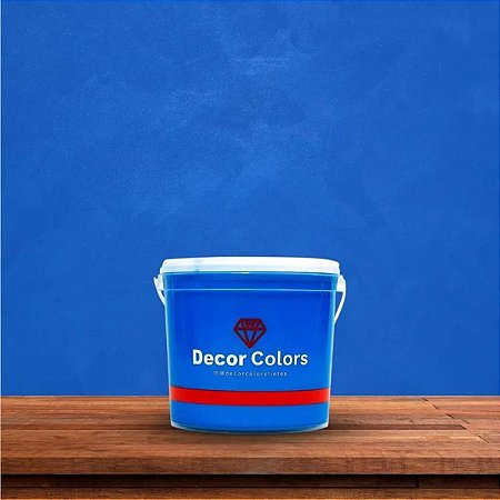 Cimento Diamantado Aveludado Safira 3,2 kg Decor Colors