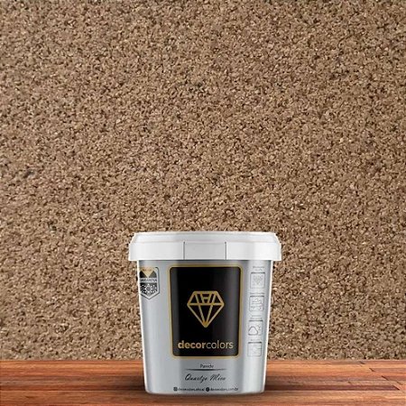 Pedras Naturais Quartzo Mica Topazio 23 kg Decor Colors