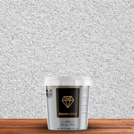 Pedras Naturais Quartzo Mica Off White 23kg Decor Colors