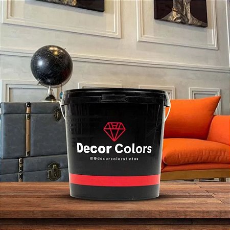 Cimento Queimado Rústico Crômio 5 kg Decor Colors