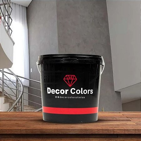 Cimento Queimado Rústico Elefante 5 kg Decor Colors