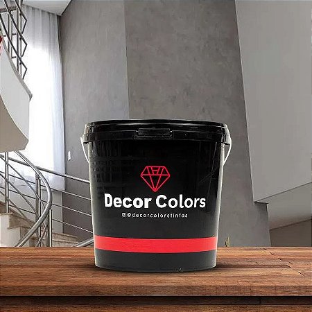 Cimento Queimado Rústico Elefante 23 kg Decor Colors