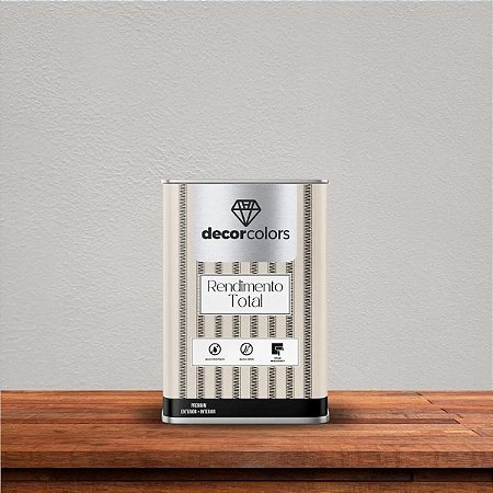Tinta Premium Rendimento Total Decor Colors 18 Litros Cronos