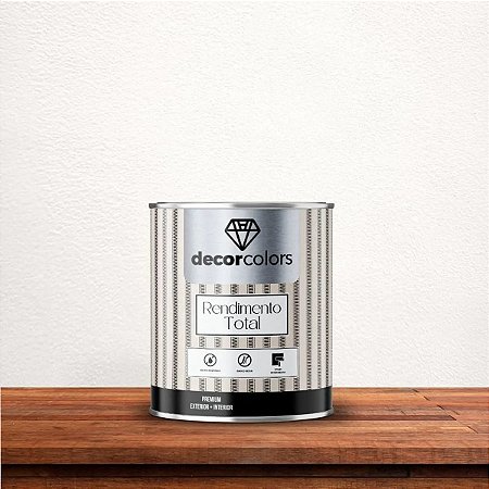Tinta Premium Rendimento Total Decor Colors 3,6 Litros Atena