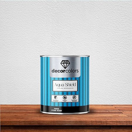 Tinta Emborrachada Decor Colors Hera 3,6 Litros Aqua Shield