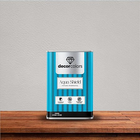 Tinta Emborrachada Decor Colors Cronos 18 Litros Aqua Shield