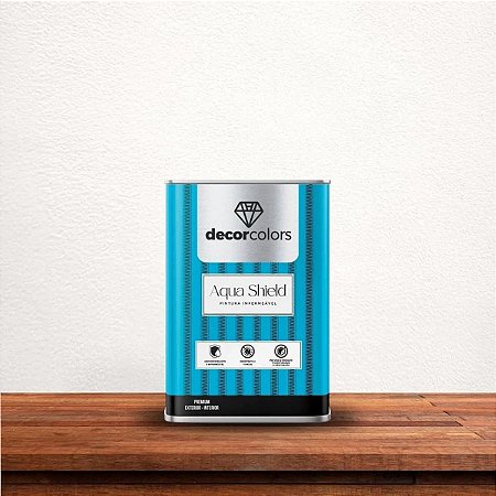 Tinta Emborrachada Decor Colors Atena 18 Litros Aqua Shield