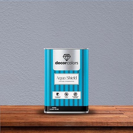 Tinta Emborrachada Decor Colors Zeus 18 Litros Aqua Shield