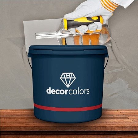 Massa Niveladora  Embalagem 23 Kg Decor Colors