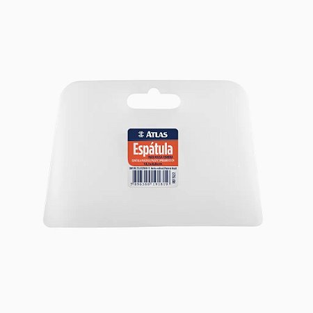 Espátula Silicone para Aplicação de Cimento Queimado