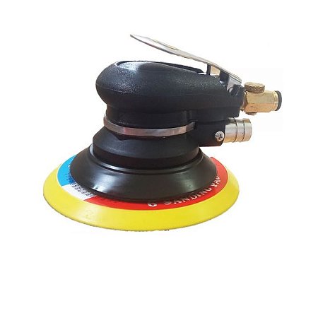 Lixadeira Orb. Pneum.  Hookit 6" c/Auto Vácuo MXT-0312C Sigma