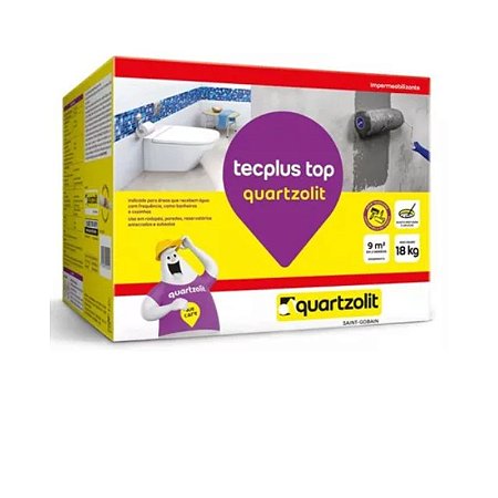 Impermeabilizante TecPlus TOP Quartzolit