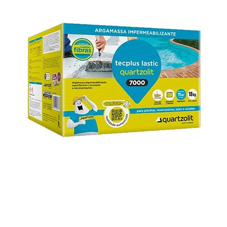 Impermeabilizante TecPlus Lastic Quartzolit