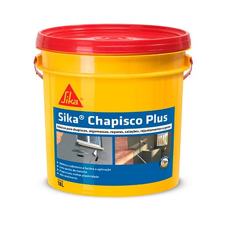 Impermeabilizante Sika Chapisco