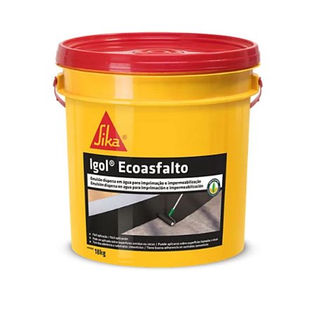 Impermeabilizante Igol Eco Asfalto Sika