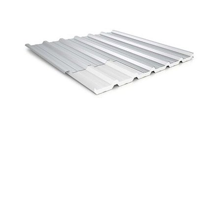 Telha Galv. Termo Acustica em EPS (isopor) 30mm Chapa Galval. 0,43mm - M2