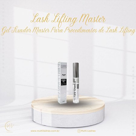 Lash Lifting Master Gel Fixador Master Para Procedimentos de Lash Lifting