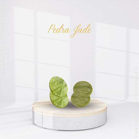 Pedra Jade - Para adesivos em extensão de cílios