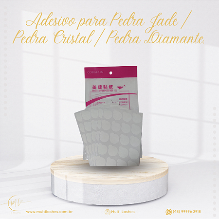 Adesivo Para Pedra Jade / Pedra Cristal / Pedra Diamante