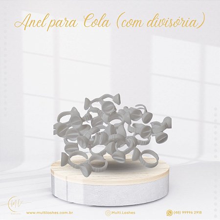 Anel para Cola (com divisória) 50 unidades