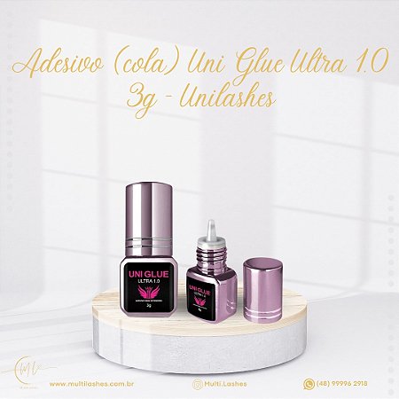 Adesivo Uni Glue 1.0 - 3 G