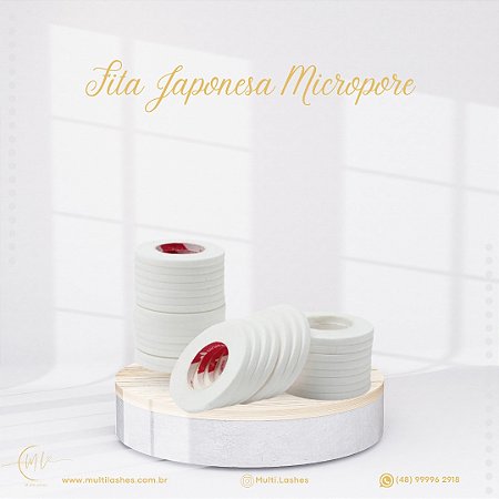 Fita Japonesa - micropore