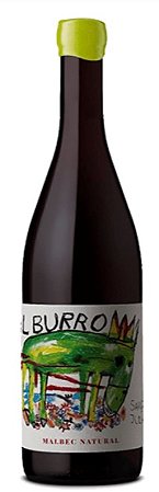 Vinho Tinto El Burrow Natural Malbec 750 ml