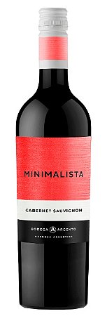 Vinho Tinto Meio Seco Minimalista Cabernet Sauvignon 750 ml